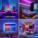 RGB Led Strip Lights 5m 10m 20m 30m Led Room Light with APP  6