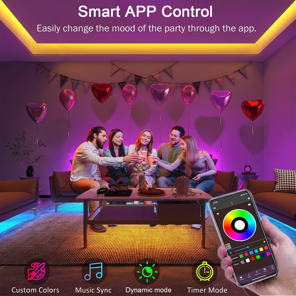 RGB Led Strip Lights 3