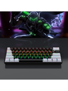 60% Wired Gaming Mechanical Keyboard RGB Backlit Ultra Compa 2