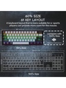 60% Wired Gaming Mechanical Keyboard RGB Backlit Ultra Compa 4