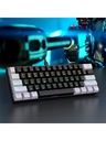 60% Wired Gaming Mechanical Keyboard RGB Backlit Ultra Compa 5