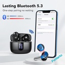 Wireless Earphones with Bluetooth 5.3 5
