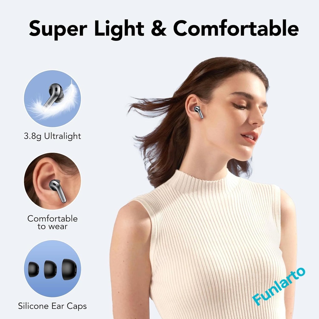 Wireless Earphones with Bluetooth 5.3 6