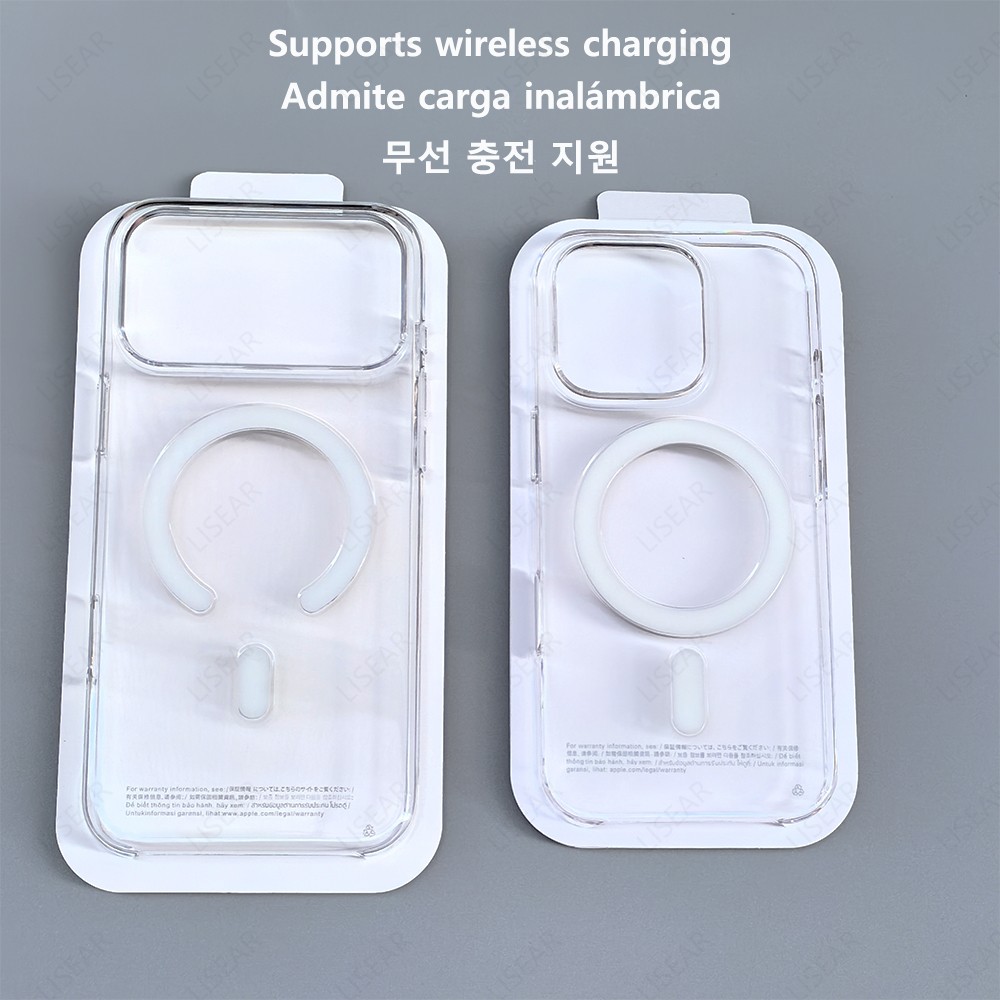 Original Clear Magnetic Phone Case 3