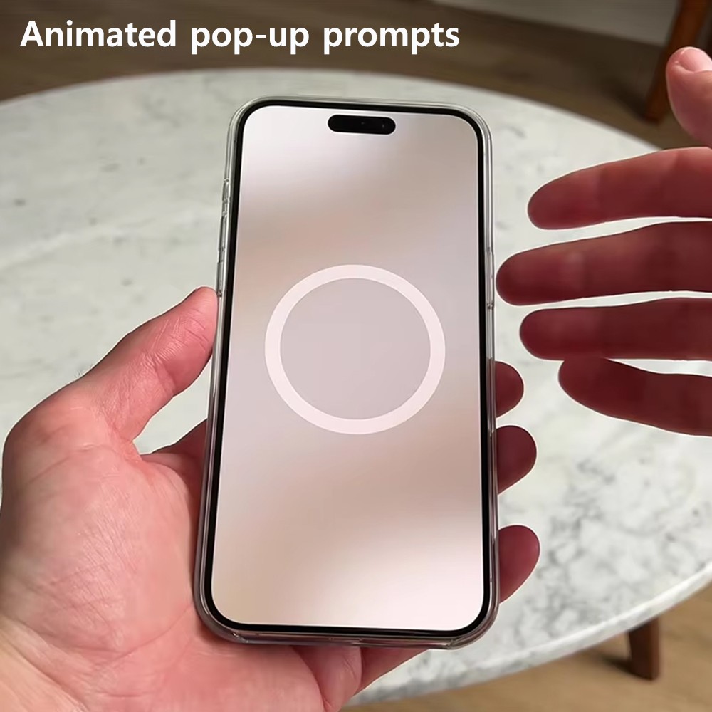 Original Clear Magnetic Phone Case 4