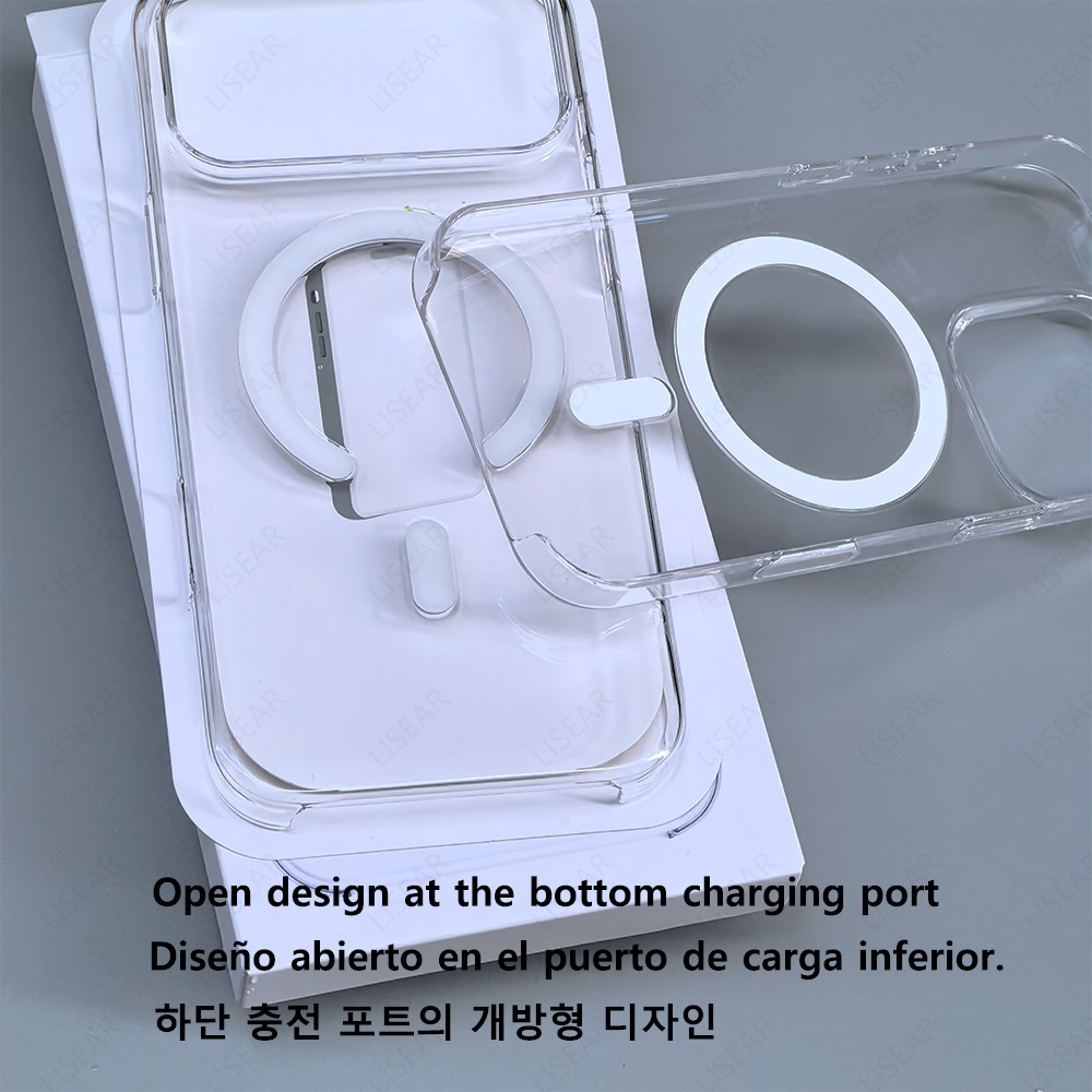 Original Clear Magnetic Phone Case 5