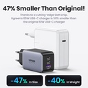 UGREEN 65W GaN Charger Quick Charge 4.0 3.0 USB C Charger 2