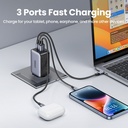 UGREEN 65W GaN Charger Quick Charge 4.0 3.0 USB C Charger 3