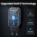 UGREEN 65W GaN Charger Quick Charge 4.0 3.0 USB C Charger 5