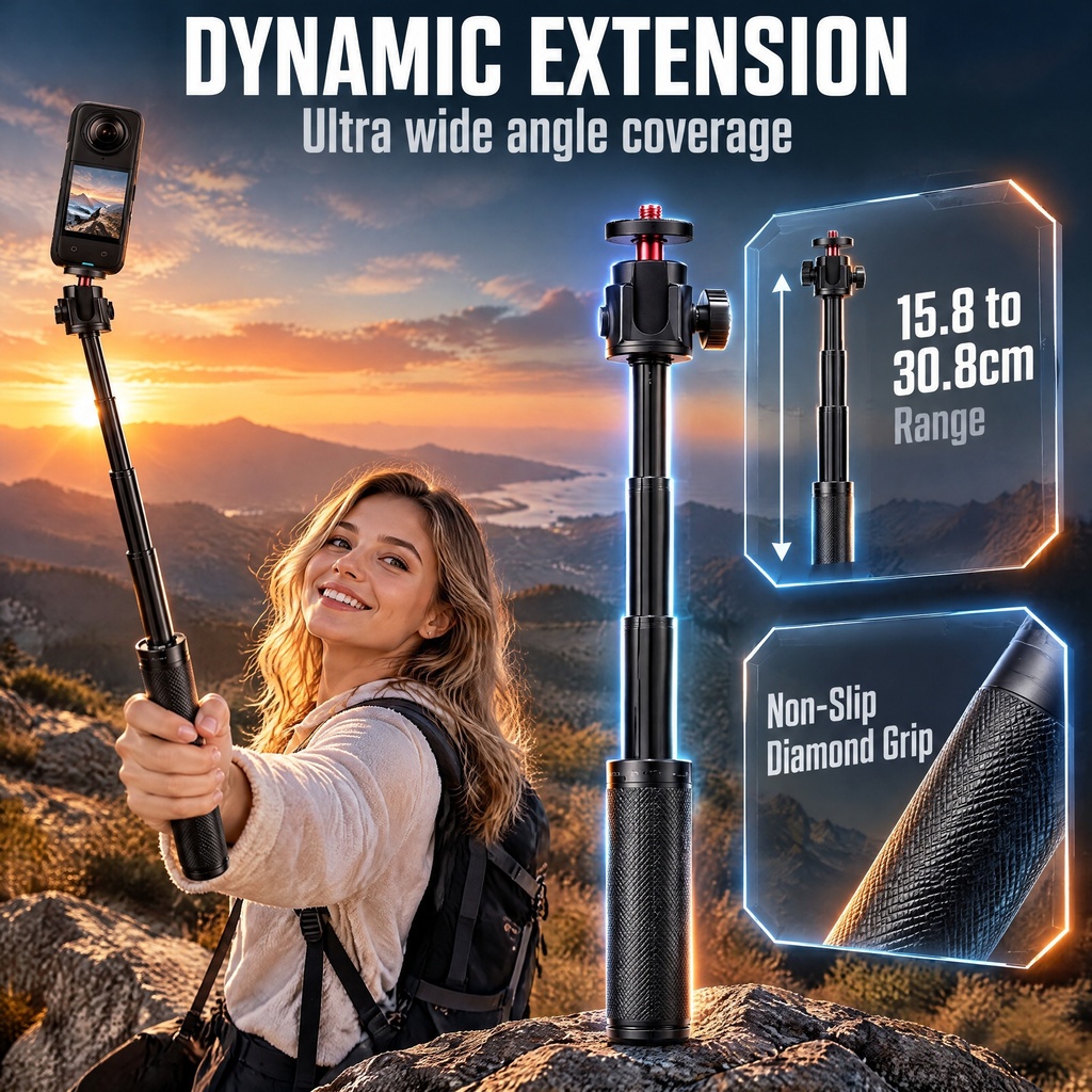 Selfie Stick Tripod 5