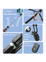 170 Cm Selfie Stick Tripod Retractable With Wireless Remote  4