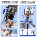 F16 Selfie Stick Tripod with 1708mm Long 8-Section Pole 3