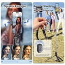 F16 Selfie Stick Tripod with 1708mm Long 8-Section Pole 5