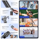 F16 Selfie Stick Tripod with 1708mm Long 8-Section Pole 6