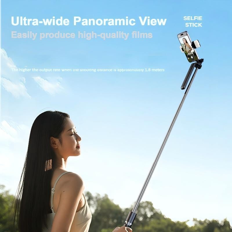 1700mm Wireless Selfie Stick Tripod 2
