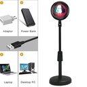 Sunset Projector Lamp Rainbow Atmosphere Night Light Sunset  3
