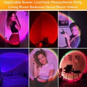 Sunset Projector Lamp Rainbow Atmosphere Night Light Sunset  6