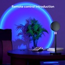 Sunset Lamp Projector 2