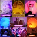 Sunset Lamp Projector 5