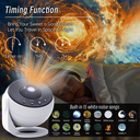 Star Projector Galaxy Night Light HD Lmage Disc Upgraded Pla 2
