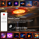 Star Projector Galaxy Night Light HD Lmage Disc Upgraded Pla 3