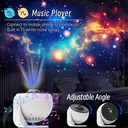 Star Projector Galaxy Night Light HD Lmage Disc Upgraded Pla 4