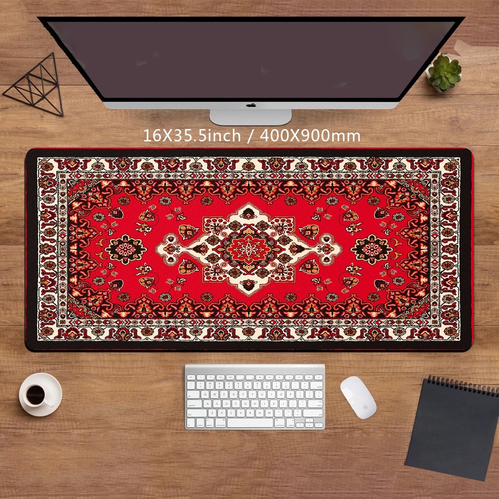 Persian Mouse Pad Large Xxl Big Office Carpet Mouse Mats Gam 4