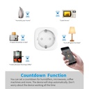 WiFi Smart Plug 16A/20A EU Smart Socket With Power Monitorin 3