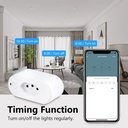 Works with Tuya 16A/20A Brazil Standard Wifi Smart Plug Sock 4