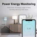 Works with Tuya 16A/20A Brazil Standard Wifi Smart Plug Sock 5