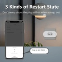 Works with Tuya 16A/20A Brazil Standard Wifi Smart Plug Sock 6
