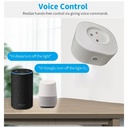 WiFi Smart Plug 16A Israel Plug Power Socket Tuya APP Smart  2