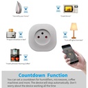 WiFi Smart Plug 16A Israel Plug Power Socket Tuya APP Smart  4