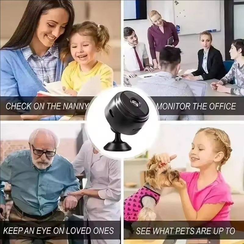 Wifi Surveillance Camera Home Indoor Audio Wireless Camera H 2