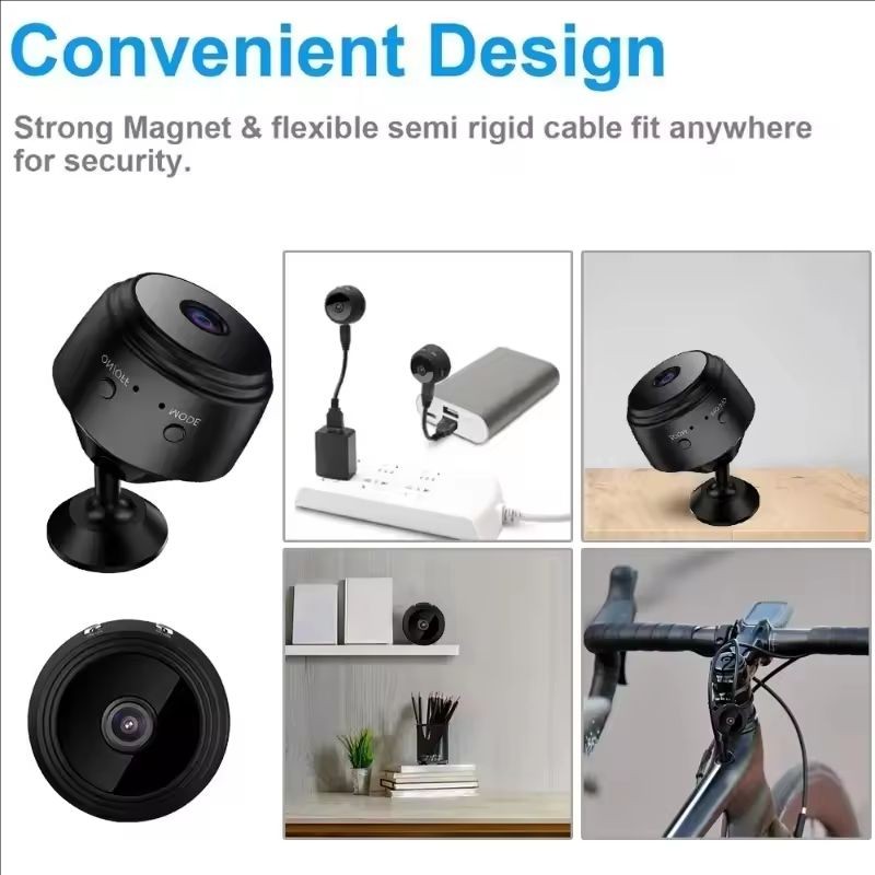 Wifi Surveillance Camera Home Indoor Audio Wireless Camera H 3