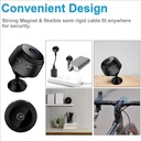 Wifi Surveillance Camera Home Indoor Audio Wireless Camera H 3