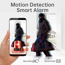 Wifi Surveillance Camera Home Indoor Audio Wireless Camera H 4