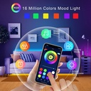 RGB LED Strip Lights Music Sync USB 5V Remote Control Led Ri 3