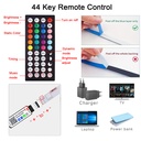 RGB LED Strip Lights Music Sync USB 5V Remote Control Led Ri 5