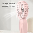 Portable Handheld Small Fan ABS Lightweight Cute Appearance  2
