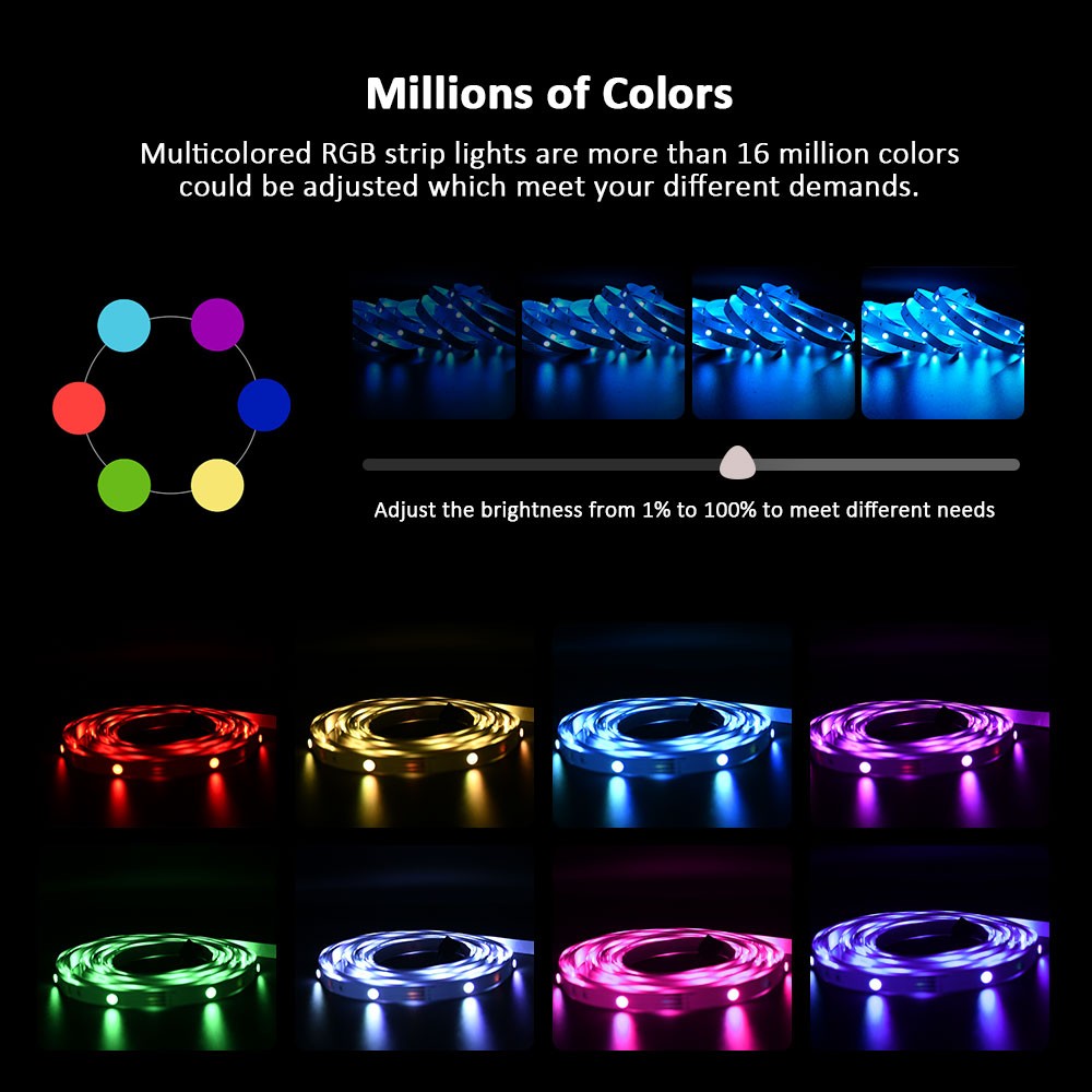 RGB USB LED Strip 4