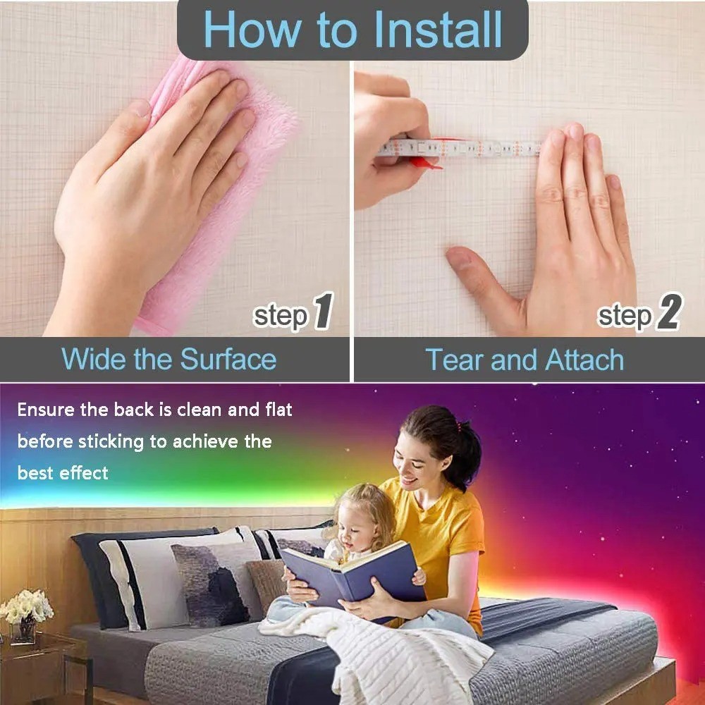 RGB USB LED Strip 5