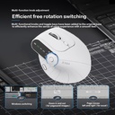 Wireless Vertical Mouse Rechargeable Optical Mice With Funct 2