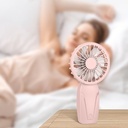 Portable Handheld Small Fan ABS Lightweight Cute Appearance  4