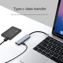 USB C Hub to 4K HDMI-Compatible USB 3.0 2.0 Type C PD Chargi 4