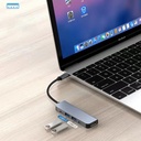 USB C Hub to 4K HDMI-Compatible USB 3.0 2.0 Type C PD Chargi 5
