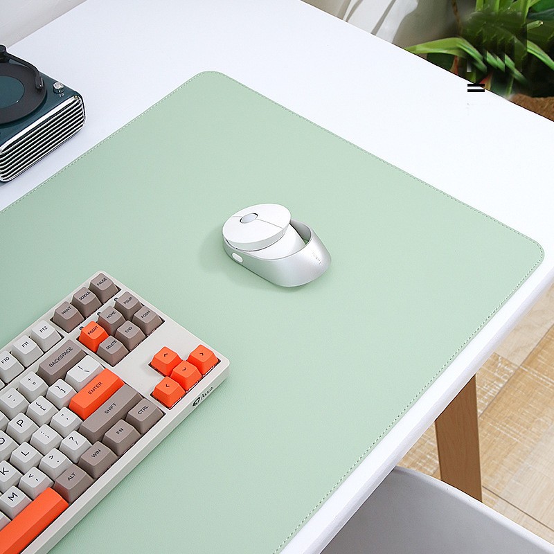 White Mousepad Portable Mouse Pad Large Gaming Waterproof No 3