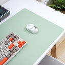 White Mousepad Portable Mouse Pad Large Gaming Waterproof No 3