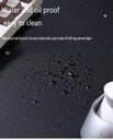 White Mousepad Portable Mouse Pad Large Gaming Waterproof No 5