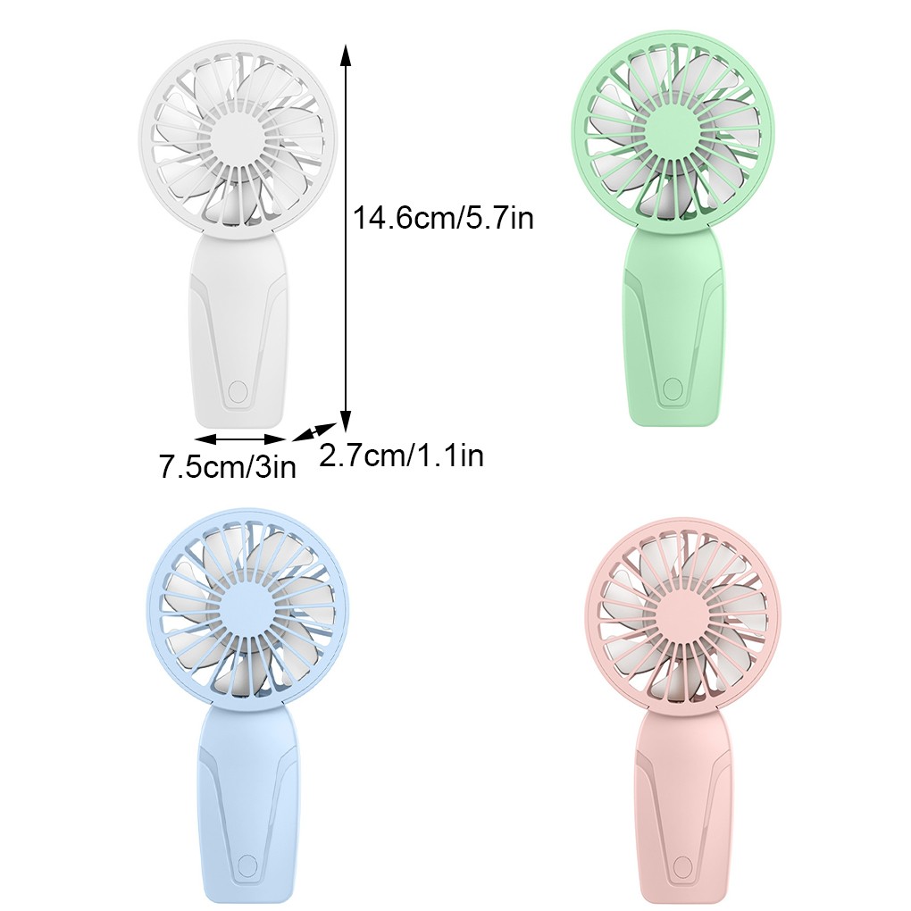 Portable Handheld Small Fan ABS Lightweight Cute Appearance  6